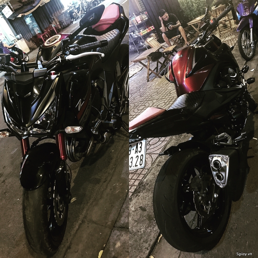 Kawasaki Z800 ABS 2016 - 2