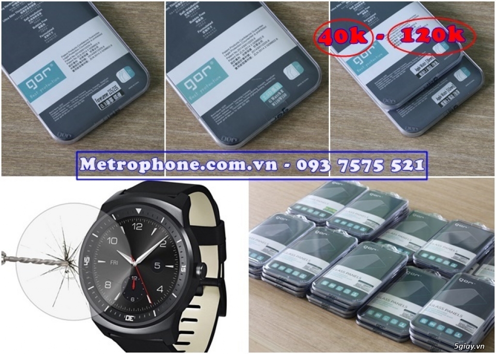 Dây và phụ kiện cho đồng hồ thông minh : Apple , Huawei,Gear S2,S3 ... - 25