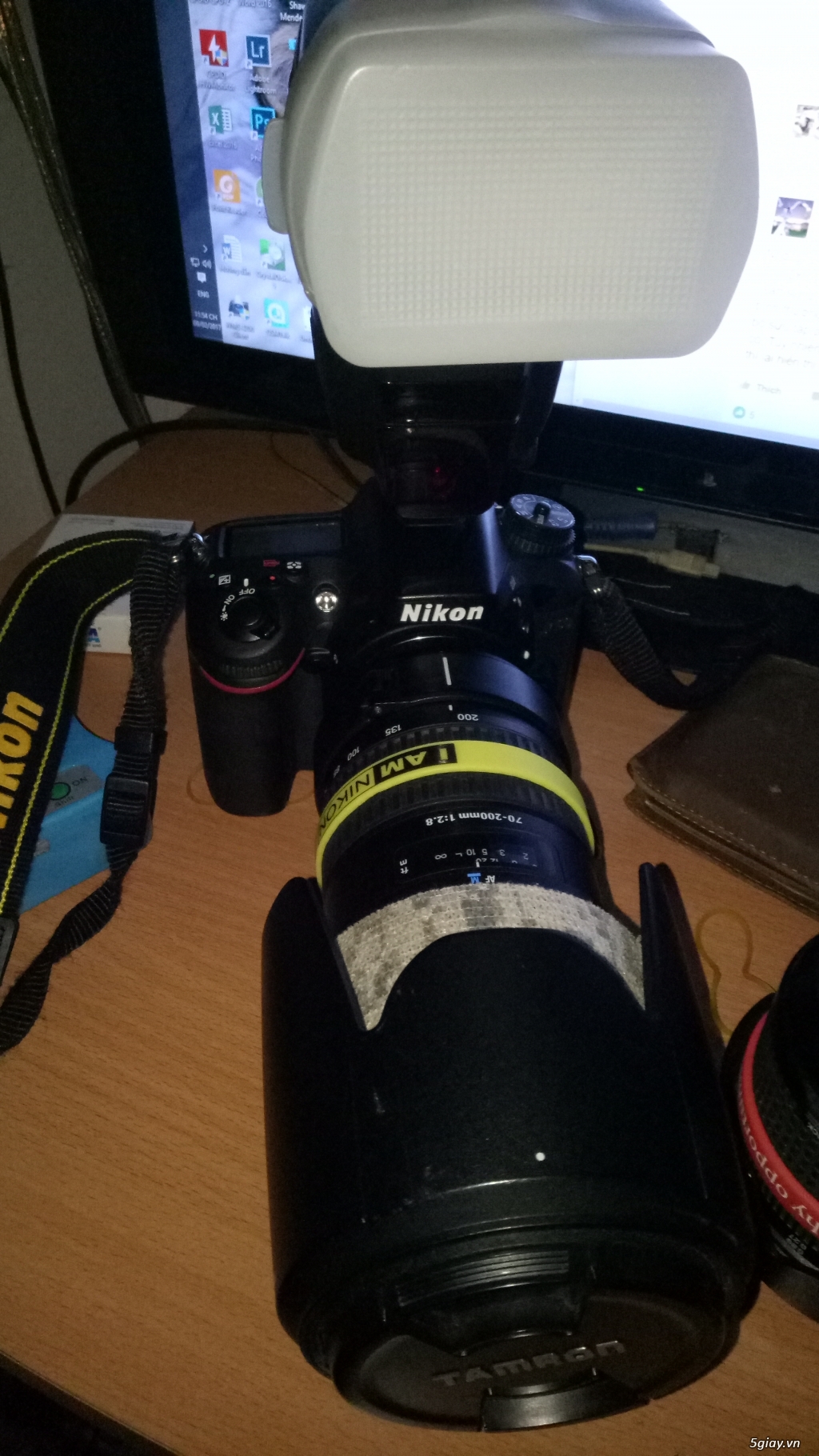 Tamron 70-200 2.8 IF Macro for Nikon - 3