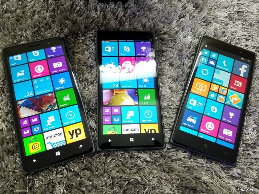 Hot Deals: Giảm Giá Tất cả Smartphone Nokia Lumia mới 99%, Nguyên ZIN - 1
