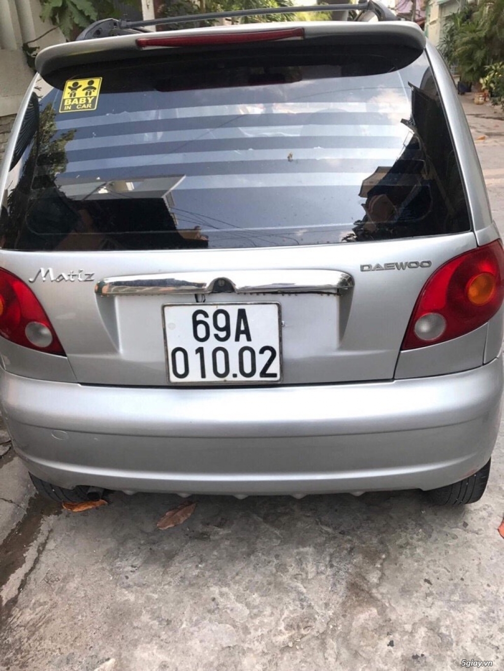 Bán xe matiz đời 2003 còn leng keng...!!! - 4
