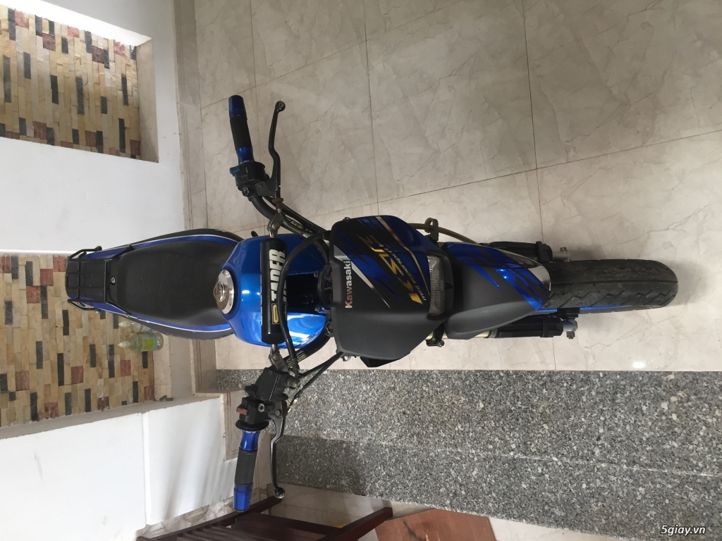 Cần ra đi chiếc cào cào kawasaki 2 thì 80cc - 4