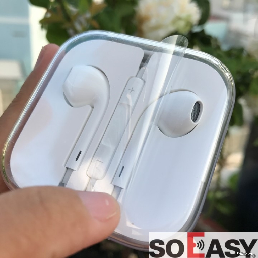 SoEasy Shop : Tai nghe Zin chính hãng Apple 5/5s/6/6s giá bao tốt !