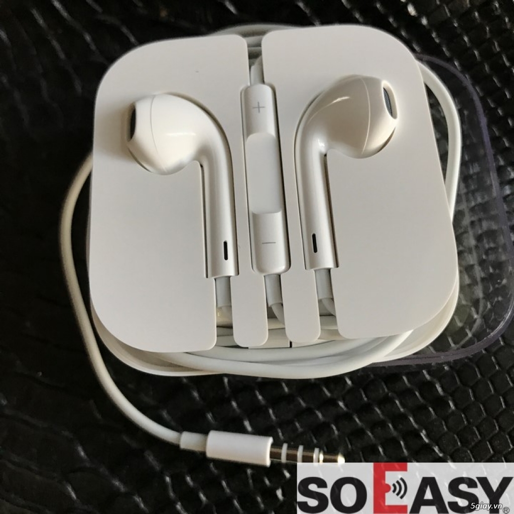 SoEasy Shop : Tai nghe Zin chính hãng Apple 5/5s/6/6s giá bao tốt ! - 5