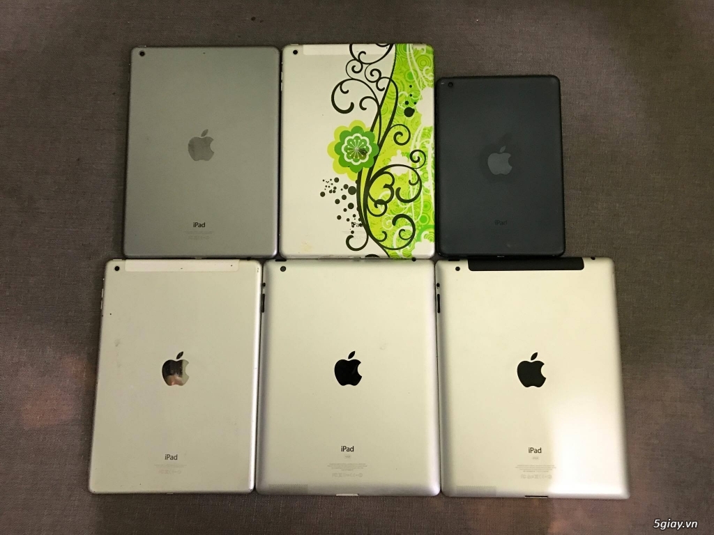 Một vài iPad giá rẻ, mọi chức năng hoàn hảo giá tốt !!!!!!!!!!