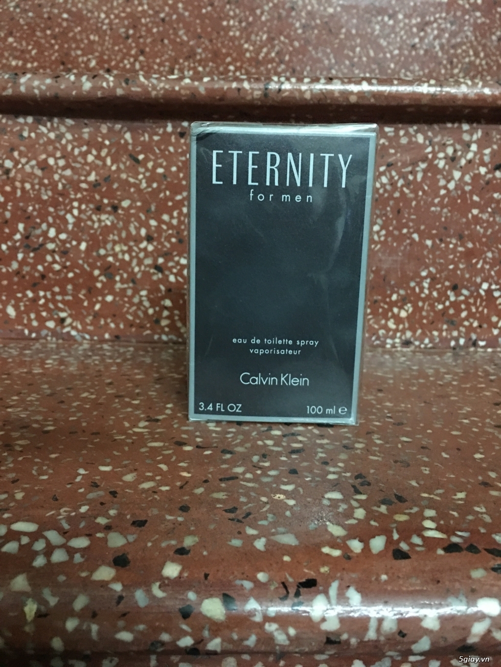Dư 1 chai ck eternity for men 100ml