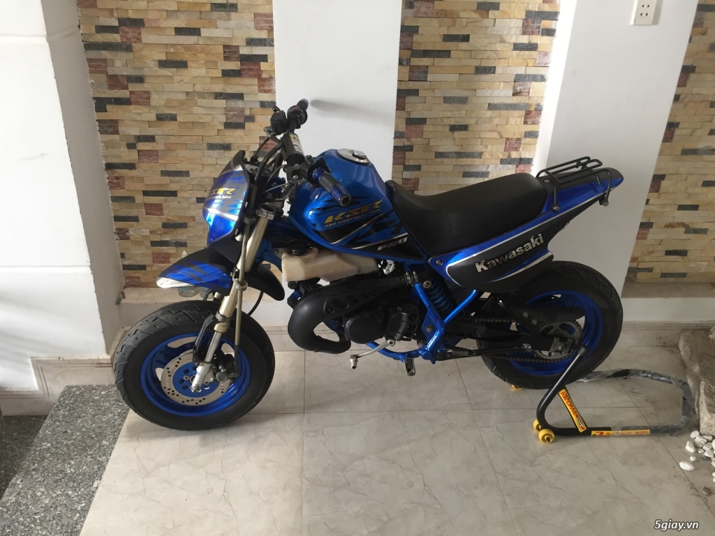 Cần ra đi chiếc cào cào kawasaki 2 thì 80cc