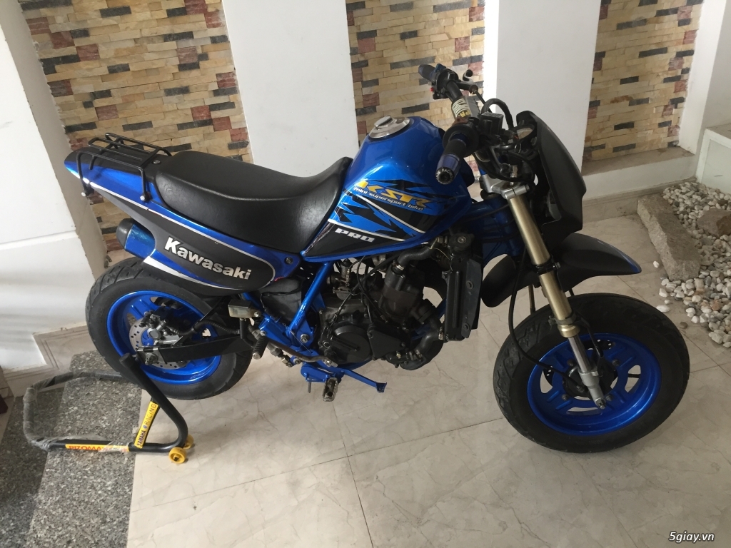 Cần ra đi chiếc cào cào kawasaki 2 thì 80cc - 1