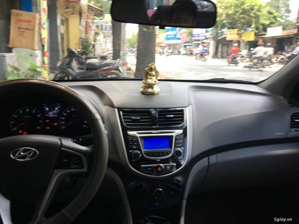 Bán Hyundai Accent cuối 2011 - 9