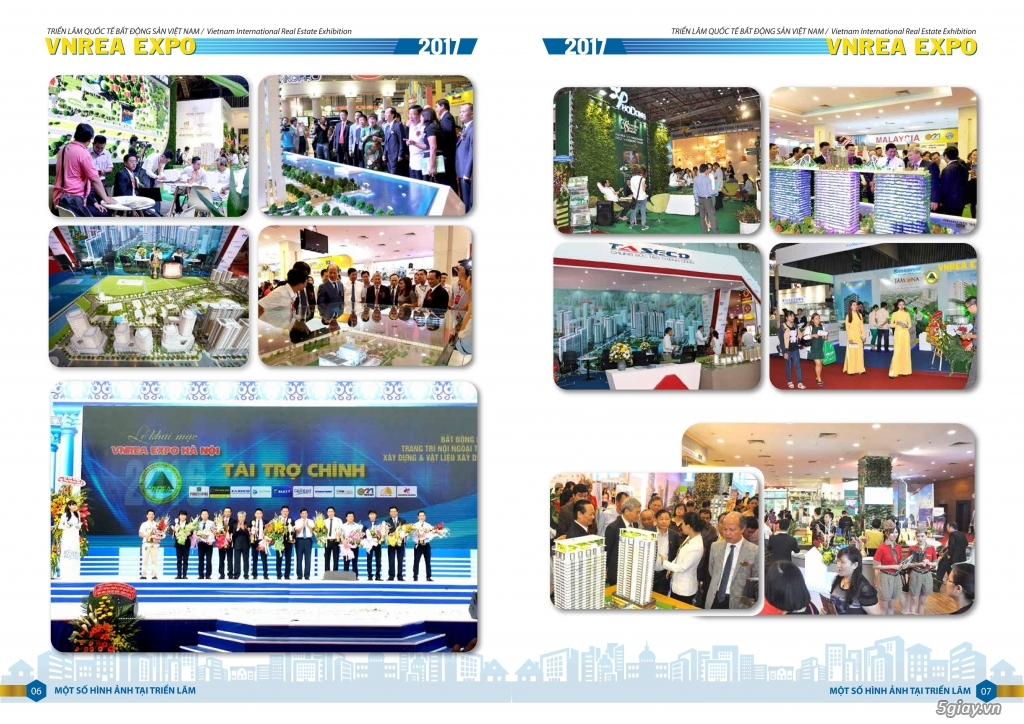 Bất Động Sản VNREA EXPO 2017 - 2