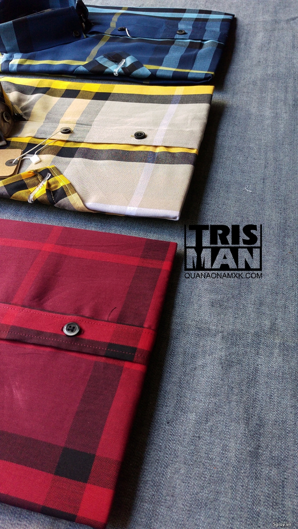 TRIS MAN - Thời trang nam đơn giản - 2