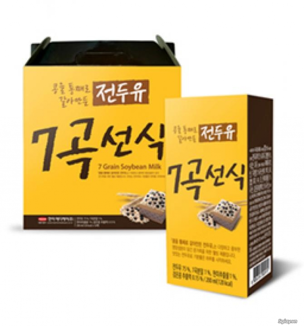 Sữa Hàn Quốc Các Loại - 11