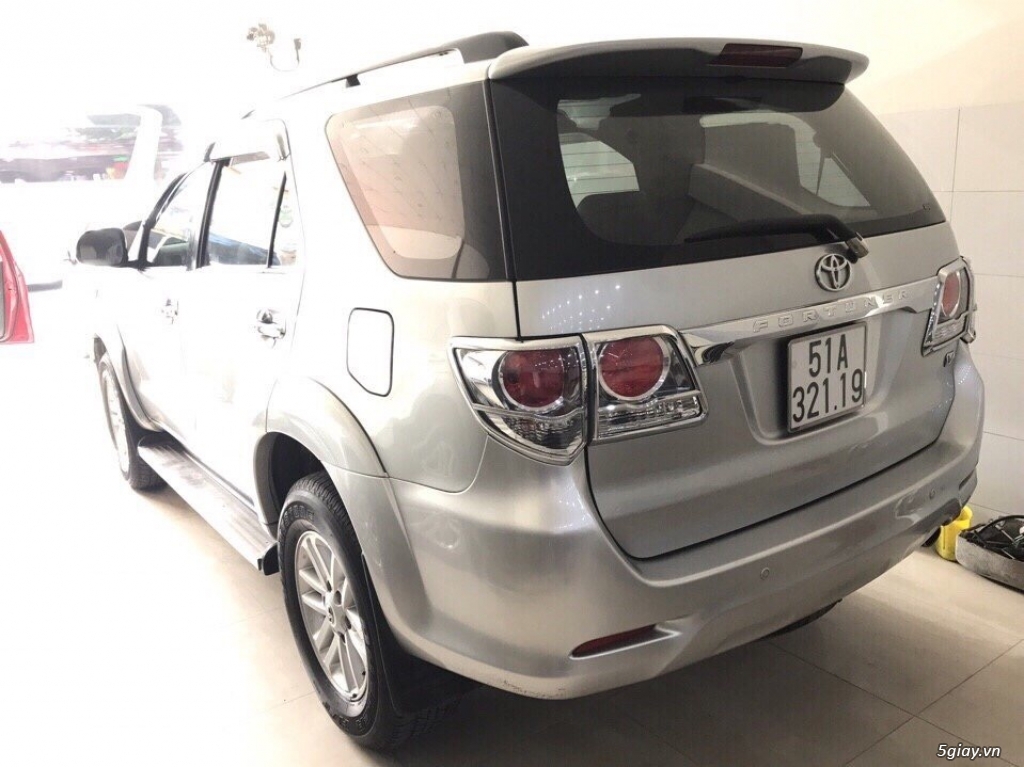 Bán xe fortuner 2012 - 1