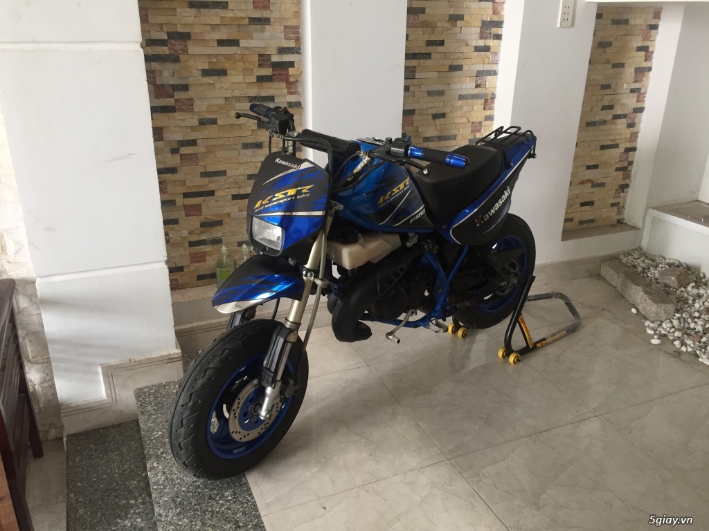 Cần ra đi chiếc cào cào kawasaki 2 thì 80cc - 2