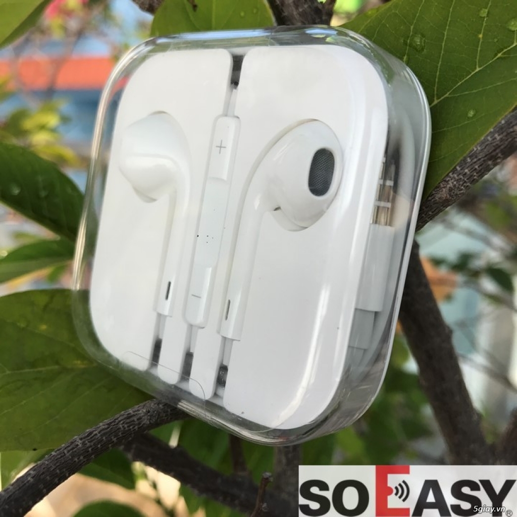 SoEasy Shop : Tai nghe Zin chính hãng Apple 5/5s/6/6s giá bao tốt ! - 2