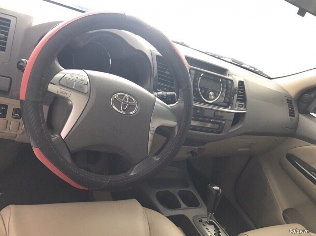 Bán xe fortuner 2012