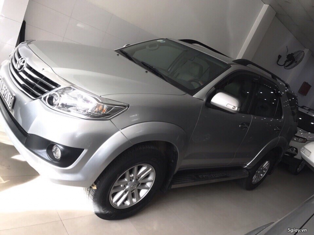 Bán xe fortuner 2012 - 3