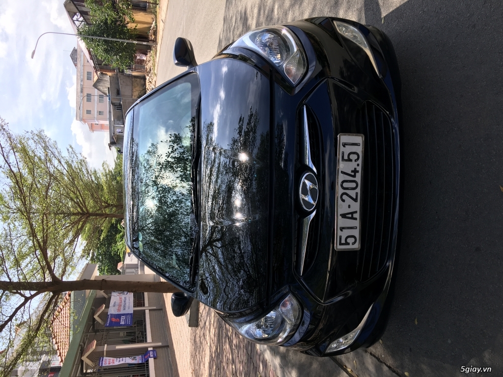Bán Hyundai Accent cuối 2011 - 3