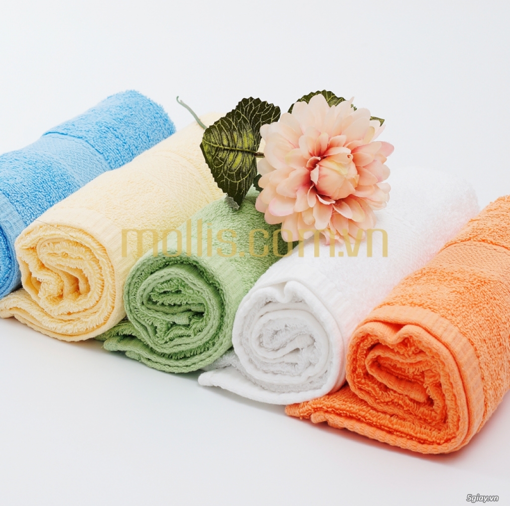 Chuyên bán sỉ và lẻ Khăn cao cấp Mollis cho gia đình, Spa, Hotel. - 7