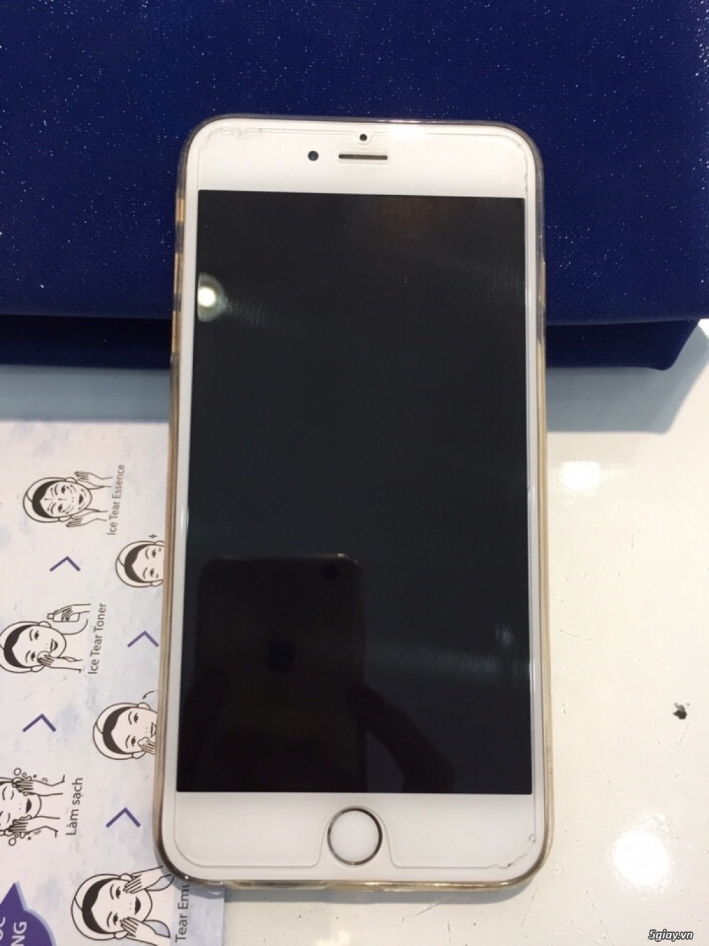 Ra đi e ip6 plus gold 16gb quoc te zp - 1