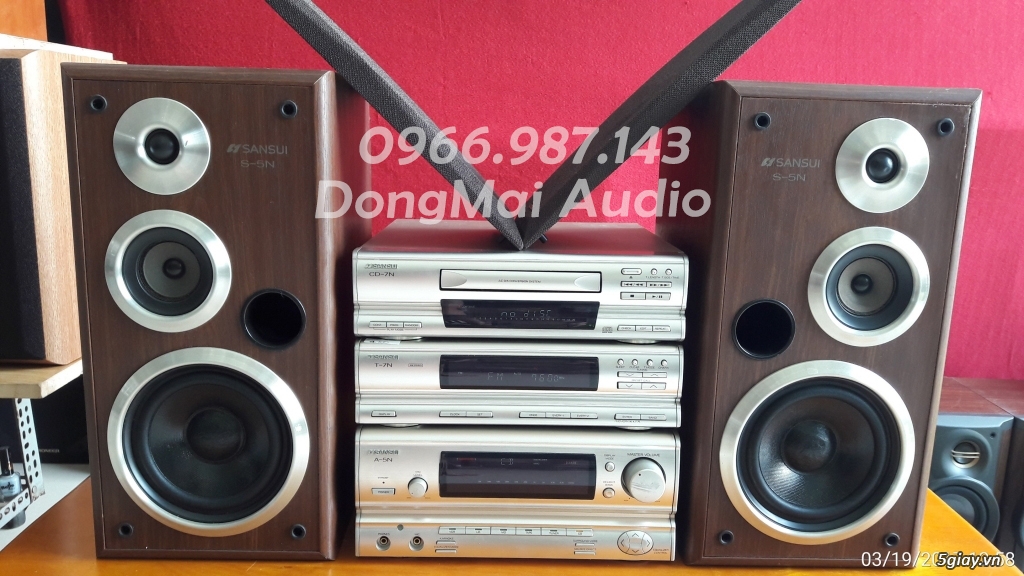 HCM -ĐồngMai Audio Chuyên dàn âm thanh nội địa Nhật hàng bãi - 45