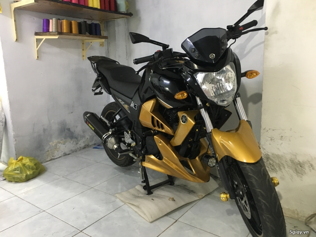 Cần bán xe Fzs 150cc , đăng ký 2014, chạy được 3000 km, tp hcm - 1