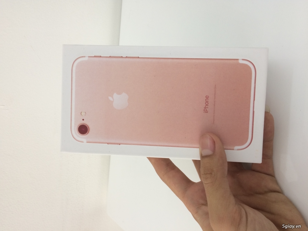iphone 7 Hồng 128Gb mới 100% giá hẹt dẻ