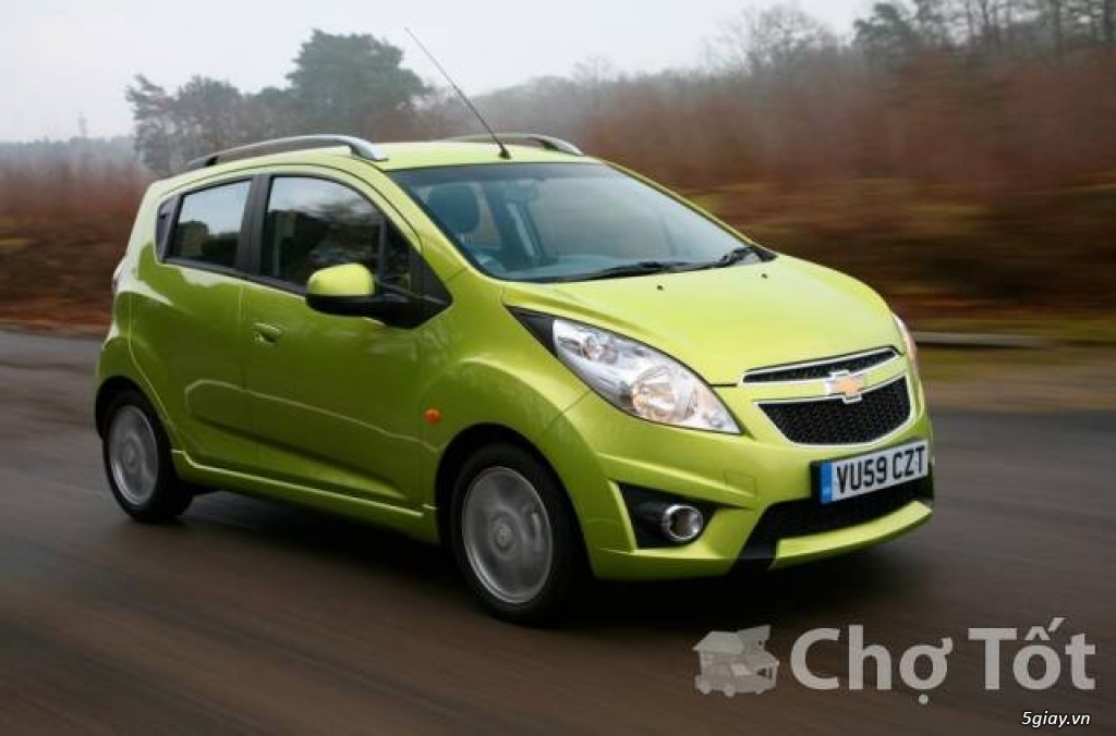 Cho thuê Chevolet Spark LT - mới 100%