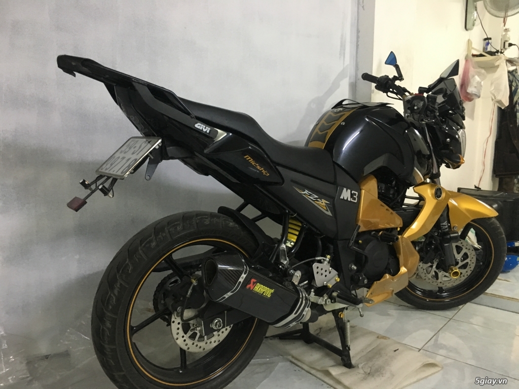 Cần bán xe Fzs 150cc , đăng ký 2014, chạy được 3000 km, tp hcm - 2