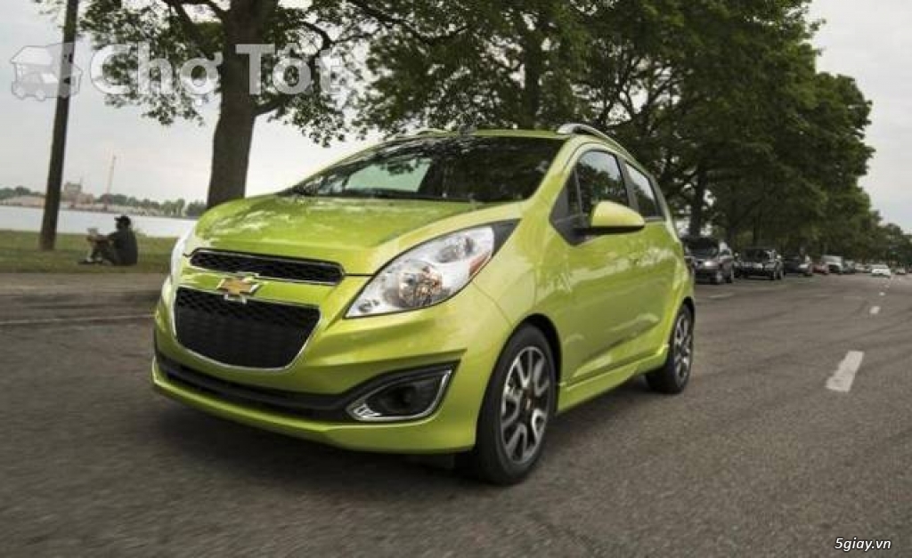 Cho thuê Chevolet Spark LT - mới 100% - 1