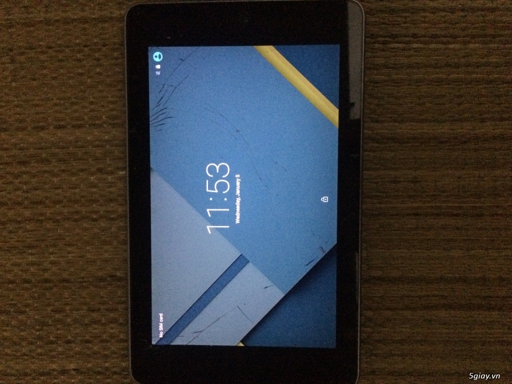 [HCM] nexus 7 32gb MT370TG - wifi, 3G - 500k