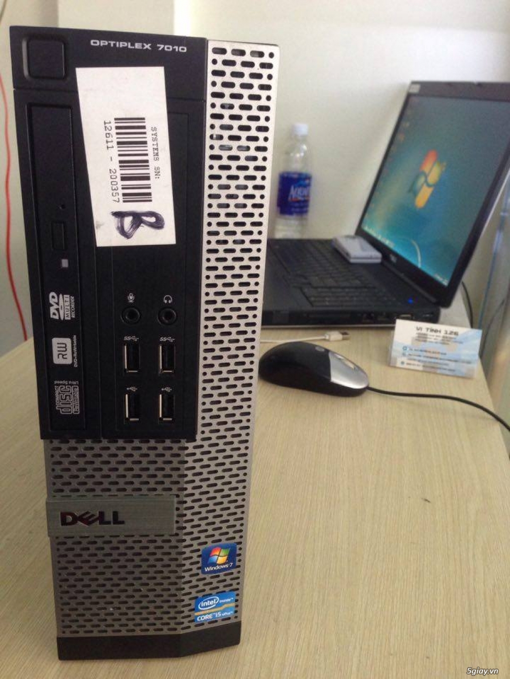 Dell Optilex 7010 i3 3240,4Gb,320gb giá rẻ nhất sàn - 3