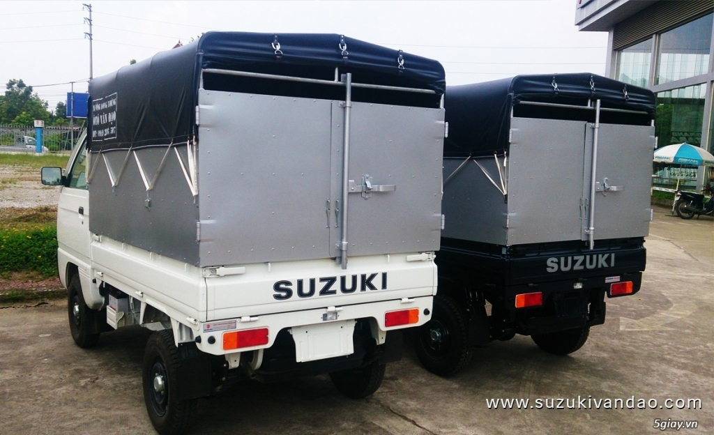 BÁN SUZUKI 7 TẠ PRO, GIÁ BÁN CỰC KỲ HẤP DẪN, GIAO XE NGAY - 2