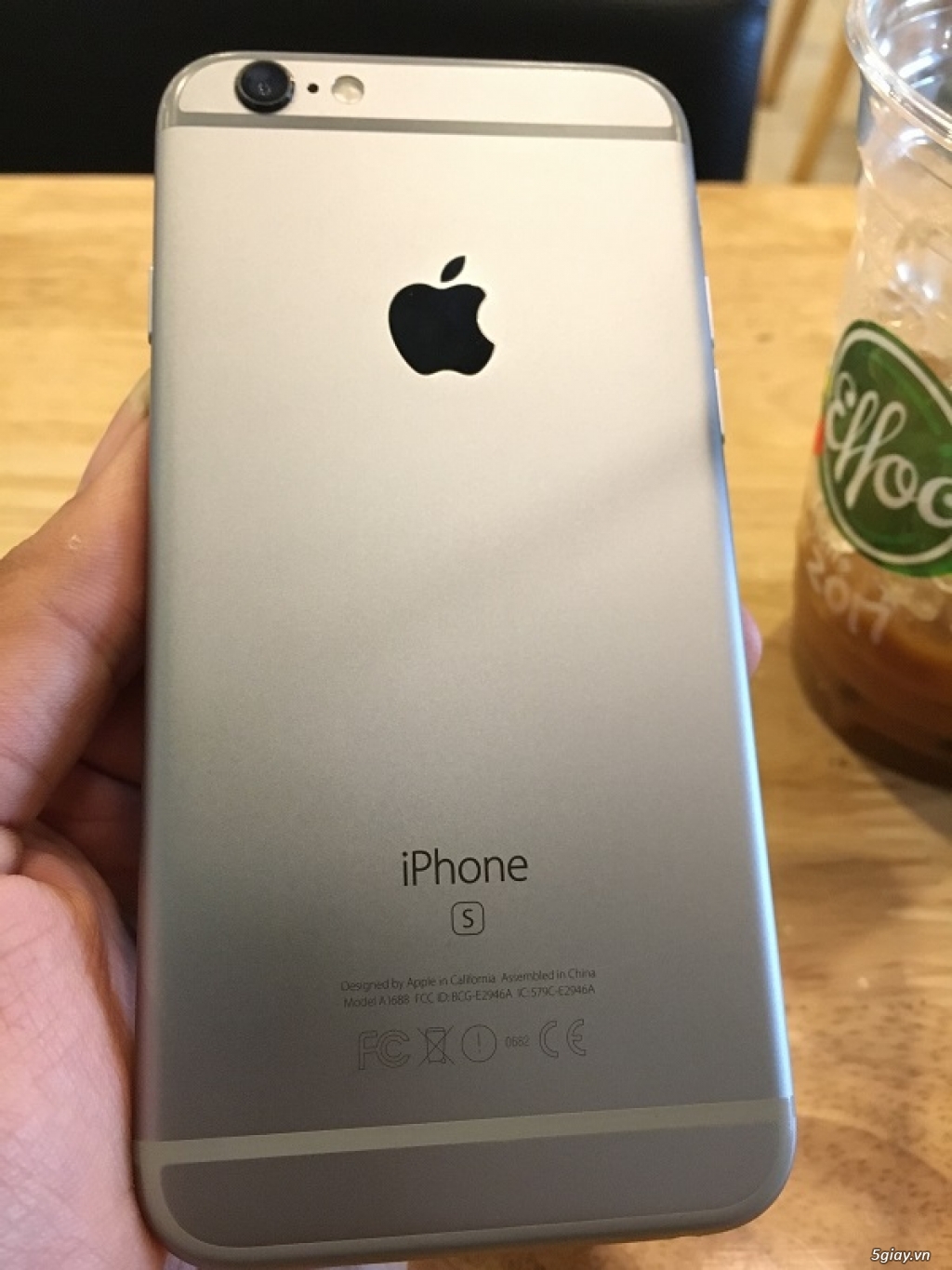 Iphone 6s 64G Grey hàng VN 99% vừa hết BH zin all bao thợ test - 5