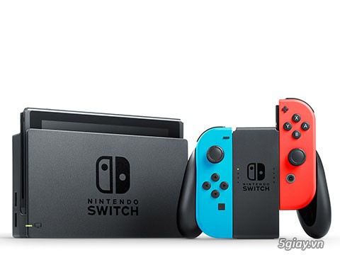 Nintendo switch blue red mới 100%