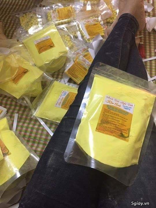 Tìm đại lý phân phối tinh bột nghệ