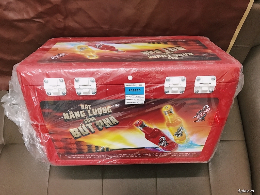 Thanh Lý Thùng Đá Nhựa 45 Lít Của Cty Pessi - 1