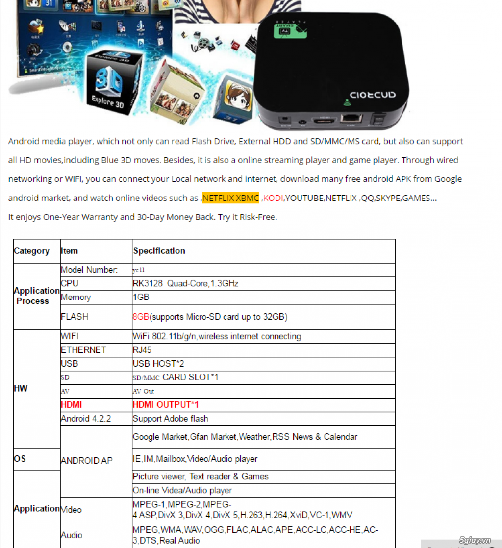 Thanh lý vài máy Android tvbox - 4