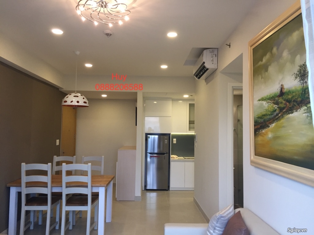 Masteri 2bedrooms , full furniture , beautiful view for rent - 1