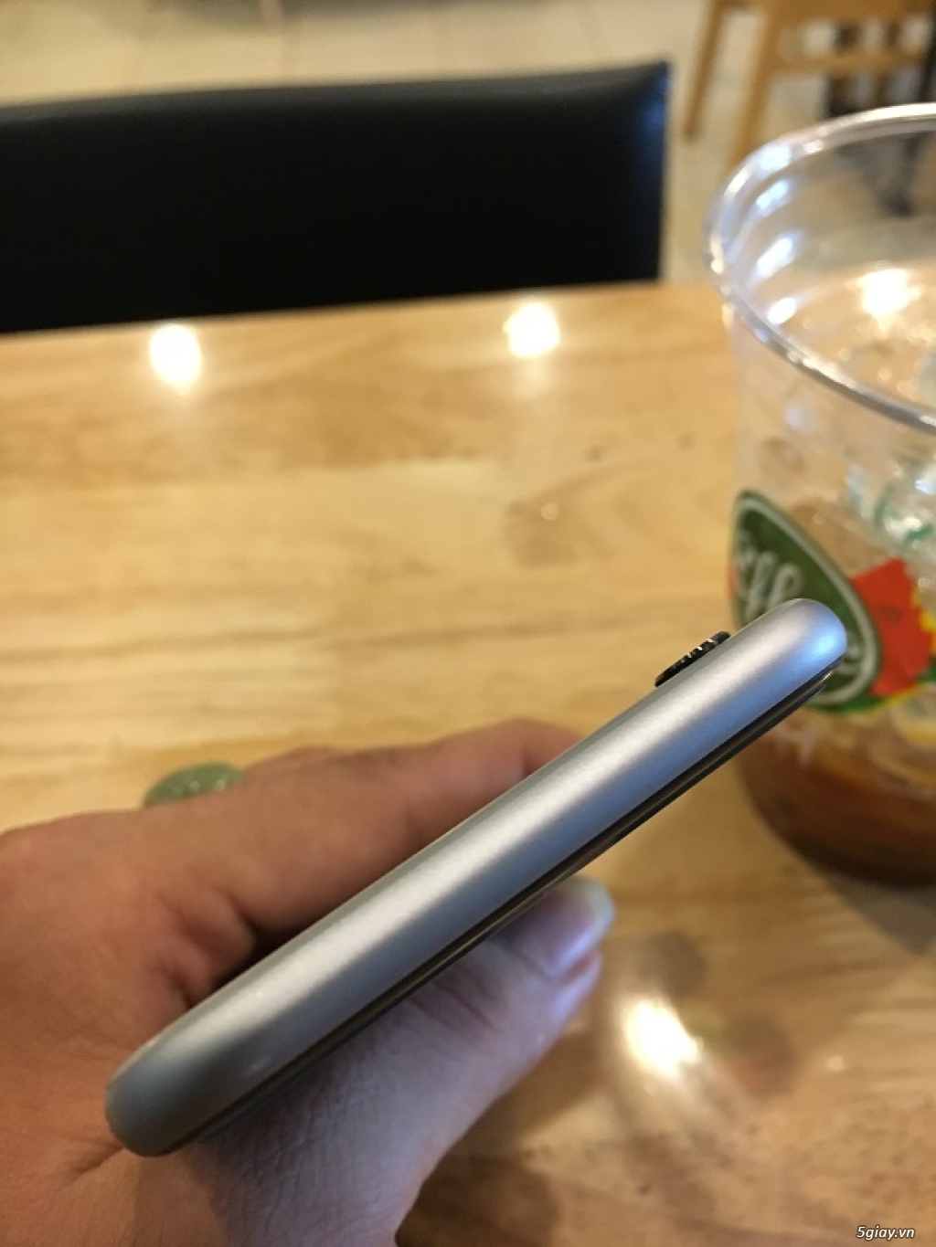 Iphone 6s 64G Grey hàng VN 99% vừa hết BH zin all bao thợ test - 1