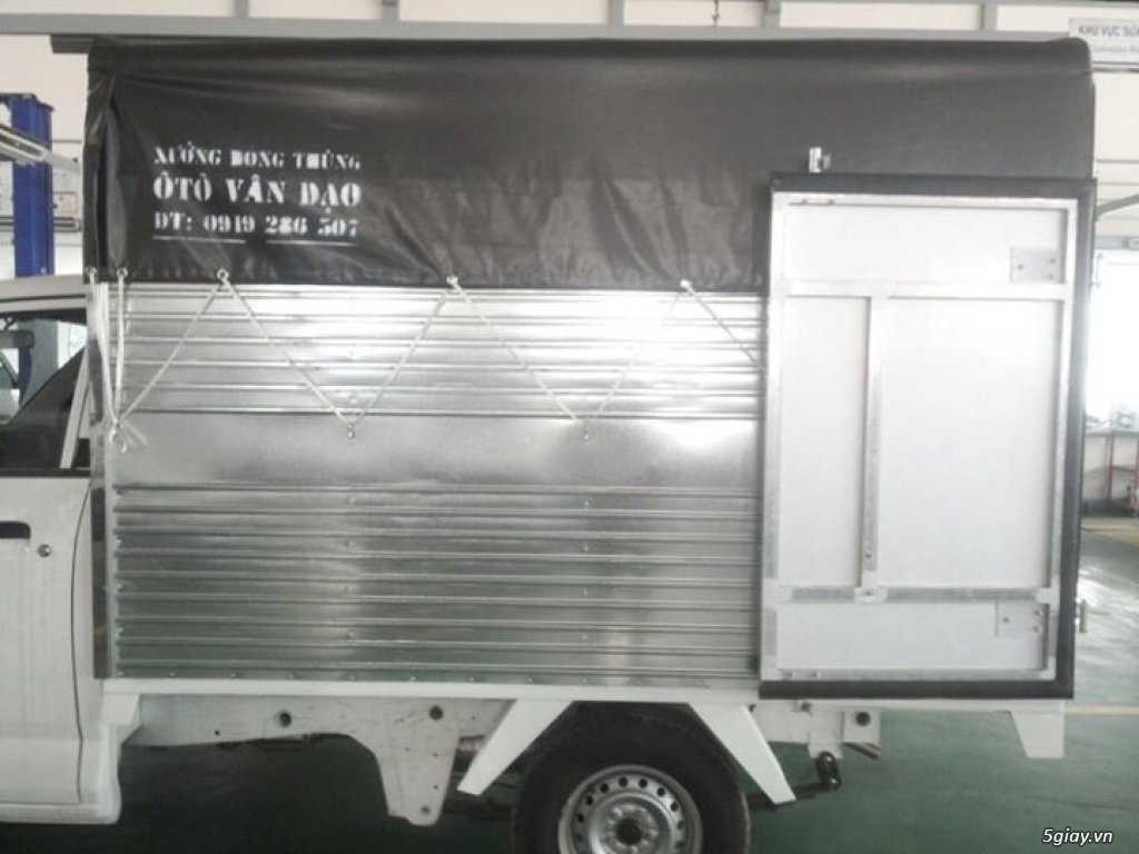 BÁN SUZUKI 7 TẠ PRO, GIÁ BÁN CỰC KỲ HẤP DẪN, GIAO XE NGAY - 5