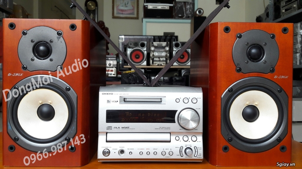 HCM -ĐồngMai Audio Chuyên dàn âm thanh nội địa Nhật hàng bãi - 22