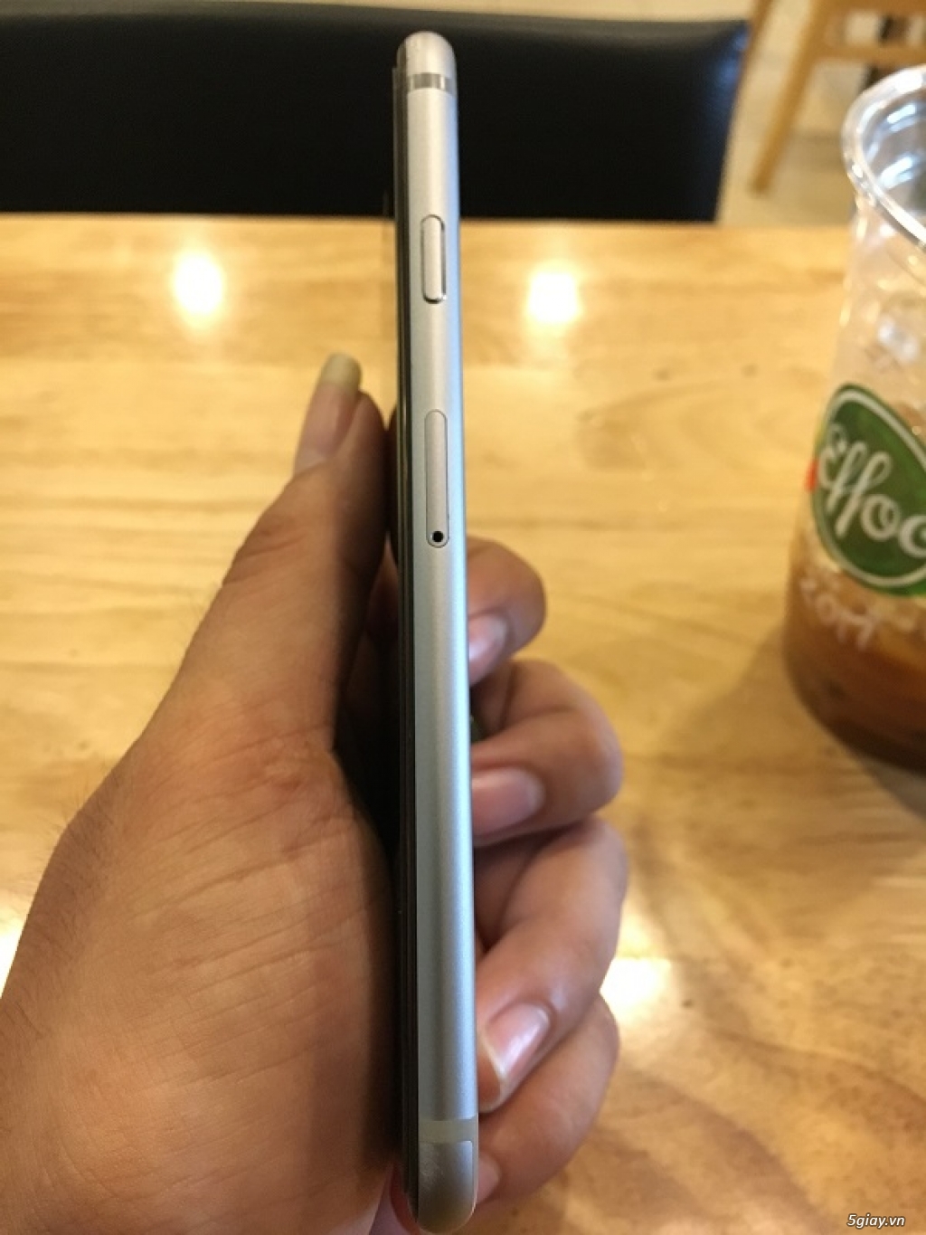 Iphone 6s 64G Grey hàng VN 99% vừa hết BH zin all bao thợ test - 2