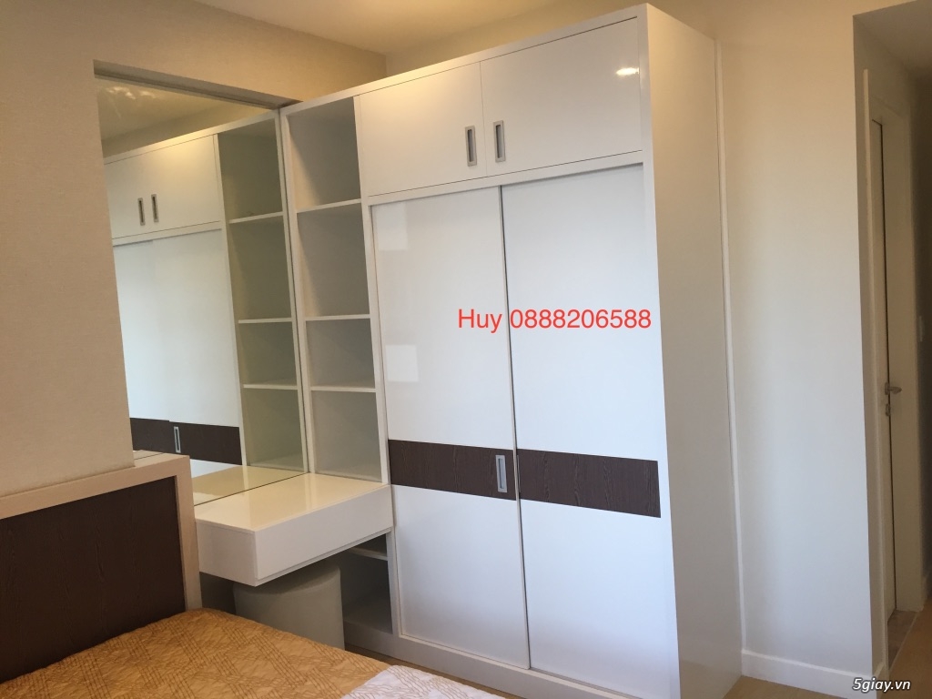 Masteri 2bedrooms , full furniture , beautiful view for rent