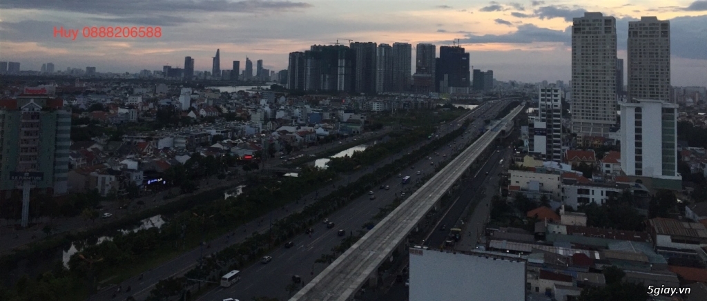 Masteri 2bedrooms , full furniture , beautiful view for rent - 3