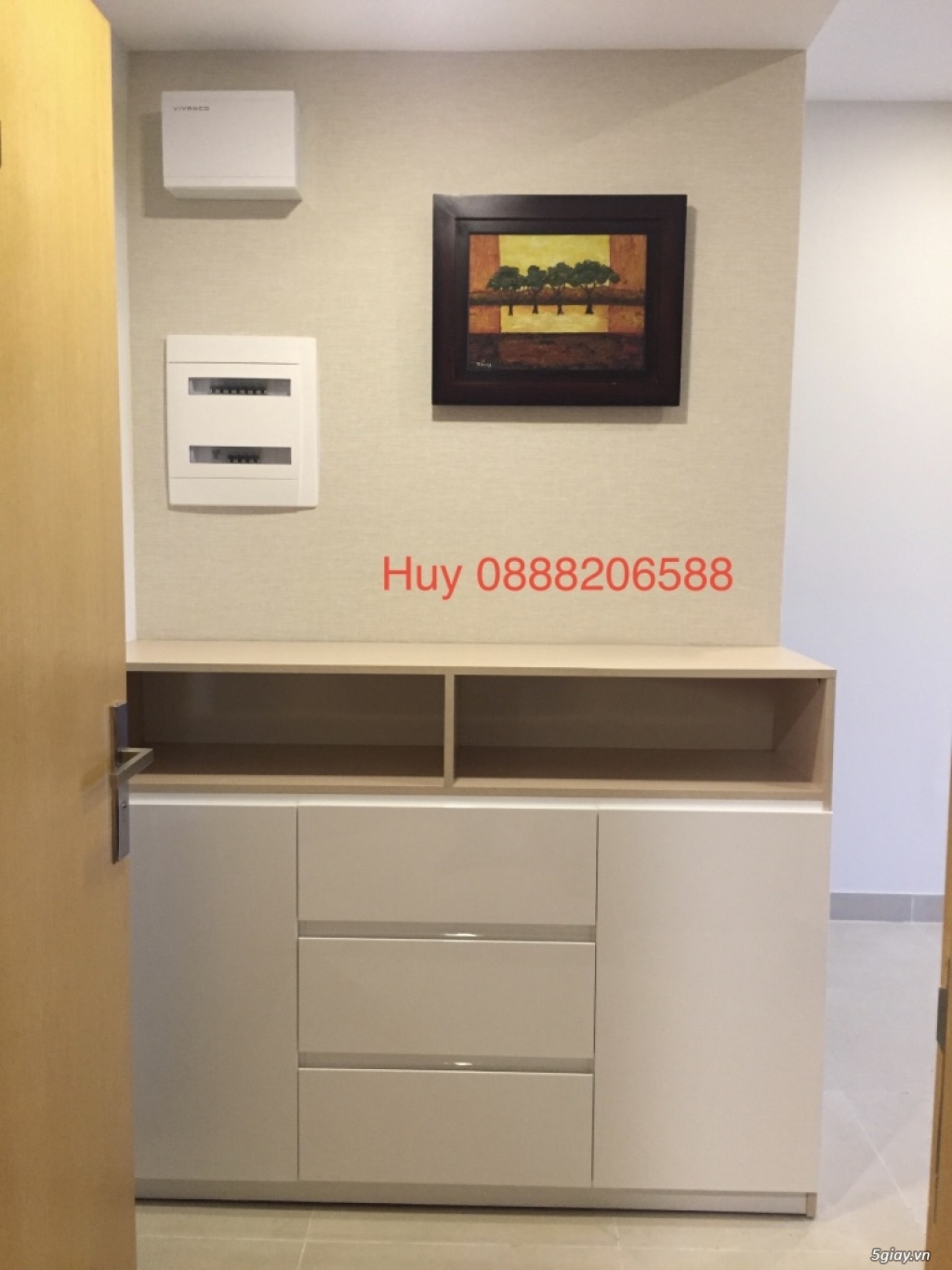 Masteri 2bedrooms , full furniture , beautiful view for rent - 4