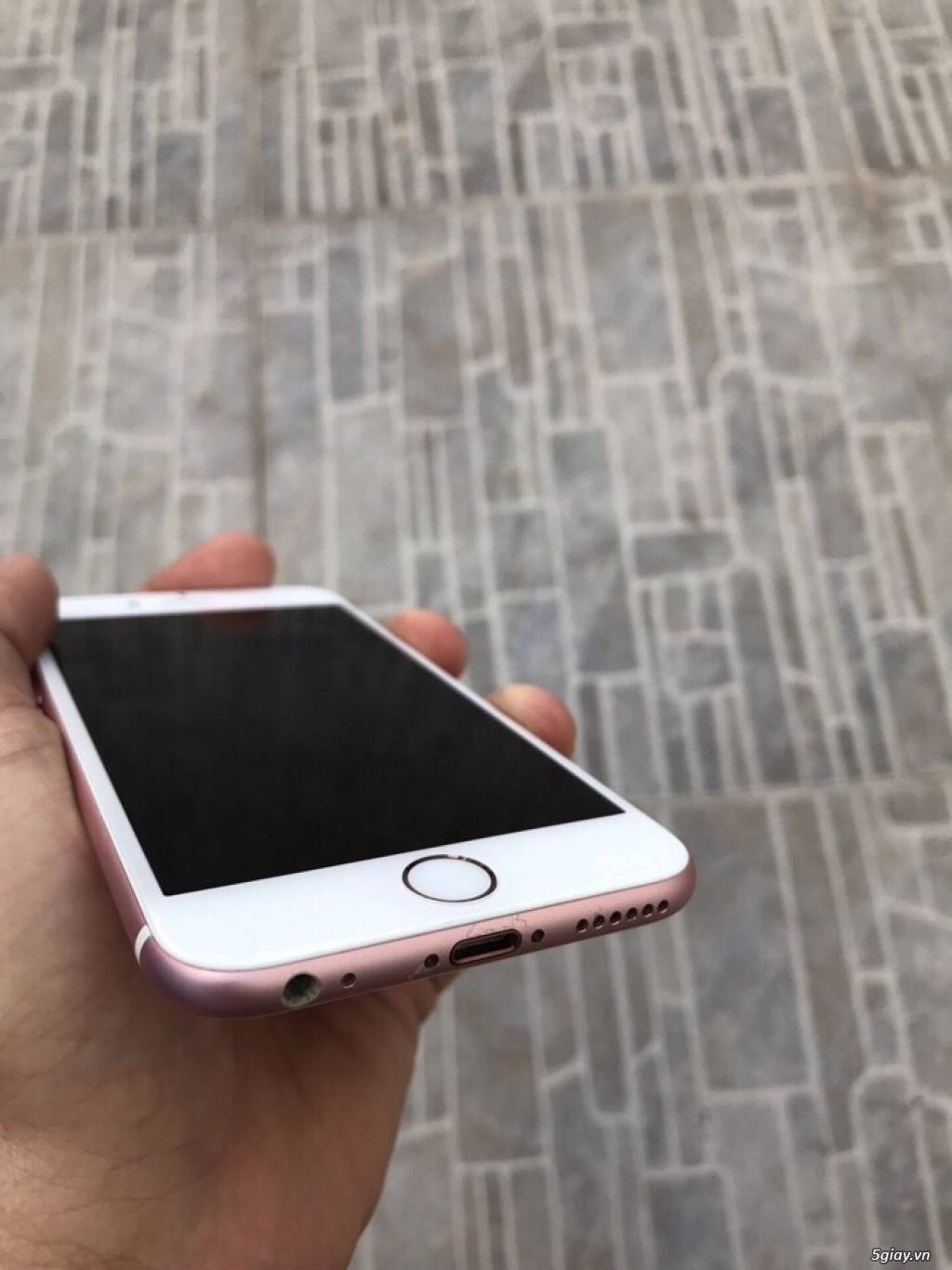 Iphone 6s-16gb-rose gold- quốc tế- máy đẹp 99% , zin all, - 1