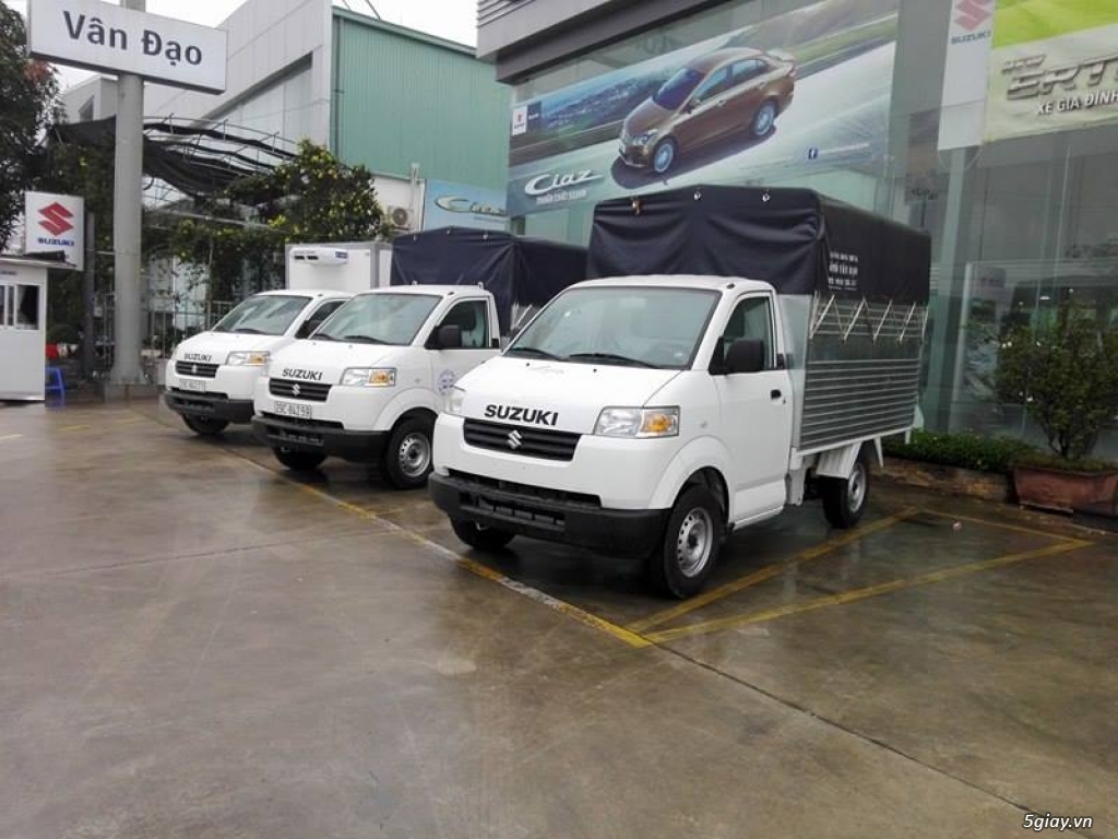 BÁN SUZUKI 7 TẠ PRO, GIÁ BÁN CỰC KỲ HẤP DẪN, GIAO XE NGAY - 4