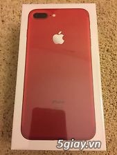 BÁN NHANH IPHONE 7 PLUS 256GB MỚI 100% NGUYÊN SEAL CHƯA ACTIVE