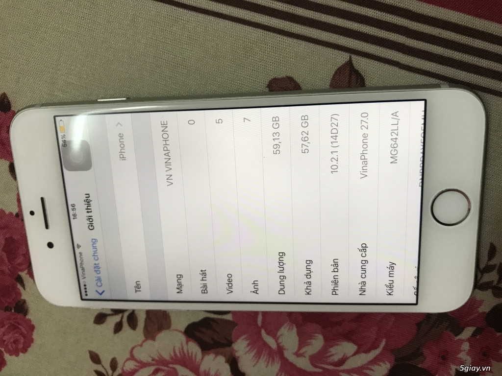 Bán iphone 6 Quốc tế 99.99% - 10